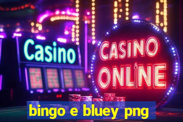 bingo e bluey png